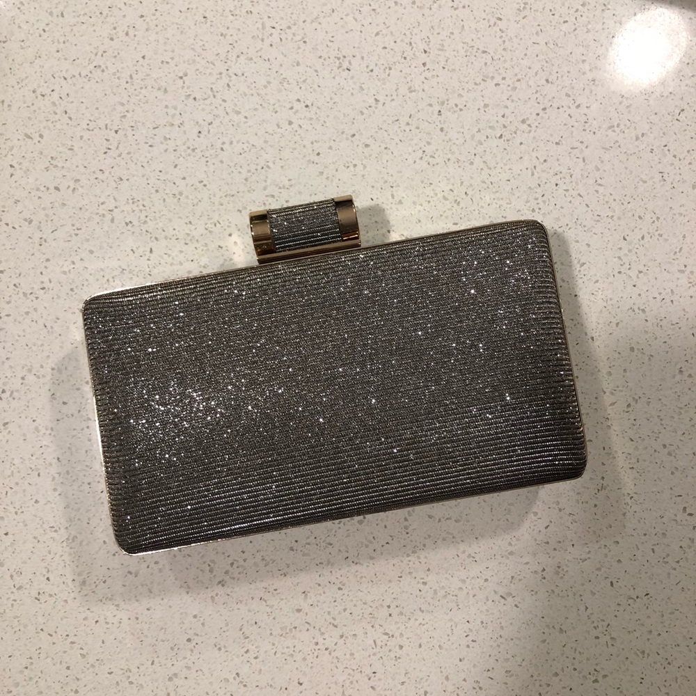 ASOS Glittery Clutch